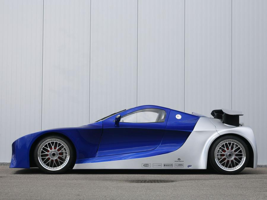  Weber Sportscars Faster One 2008 года  (фото 5 из 35)